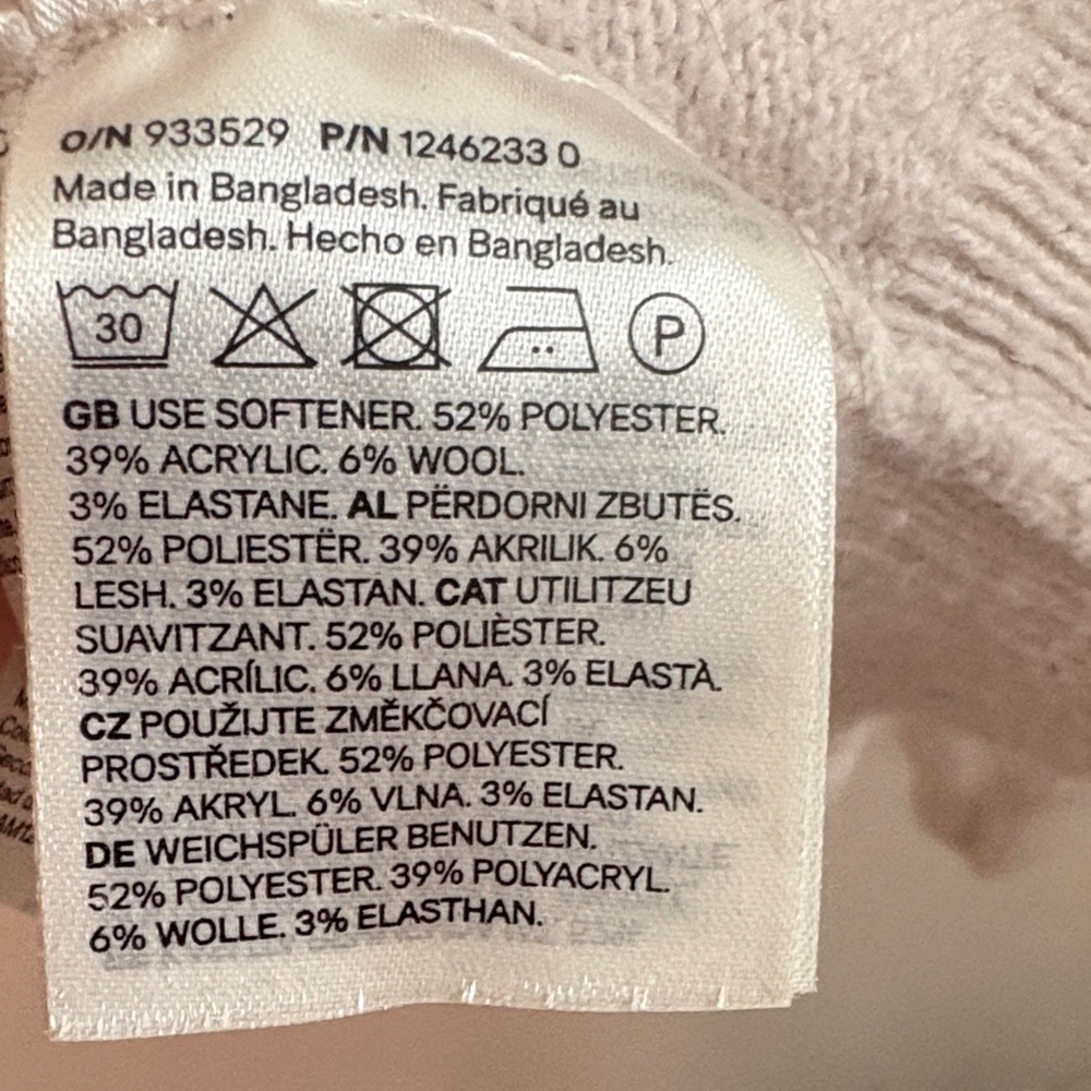 H&M Divided Pink Sweater - Picture 2 of 4